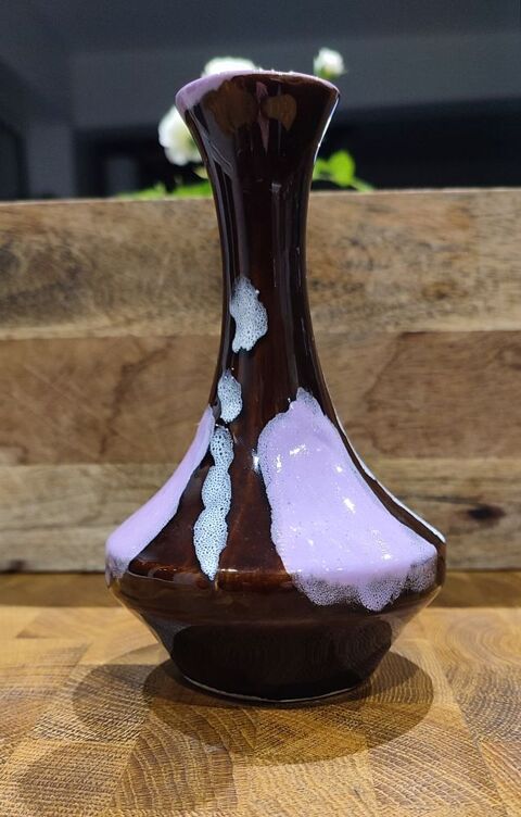 Soliflore C�ramique flamm�e Vallauris 20 Clermont (60)