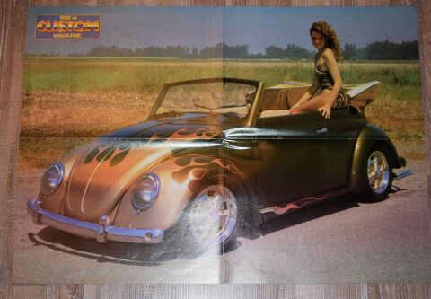 -Poster Rod et Custom - Wv Cox décapotable et Chevrolet 5 Roissy-en-Brie (77)