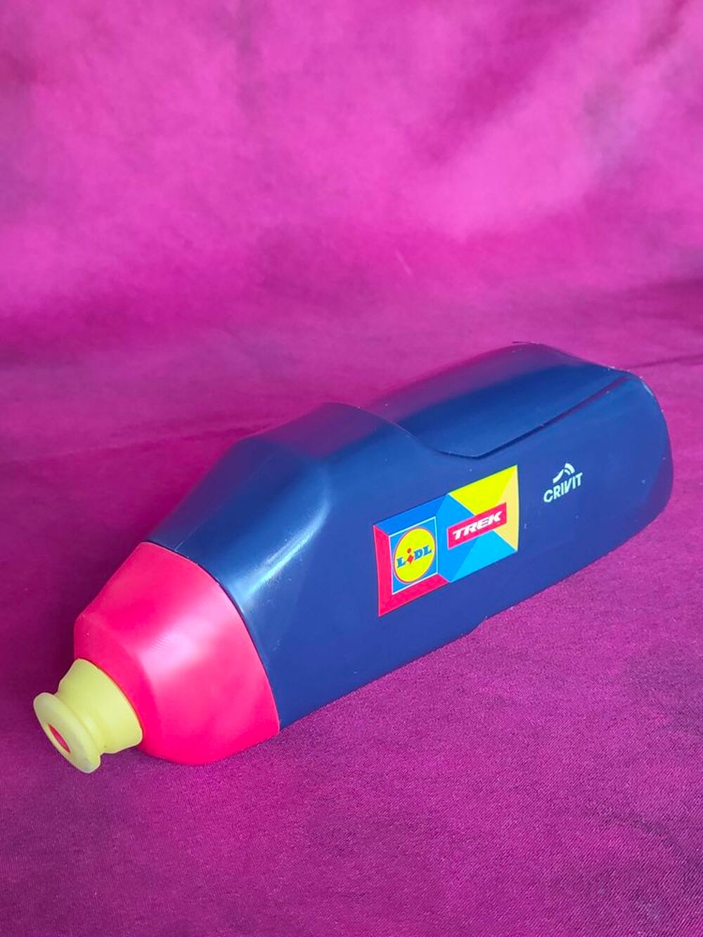Bidon du tour de france Crivit Lidl Trek 