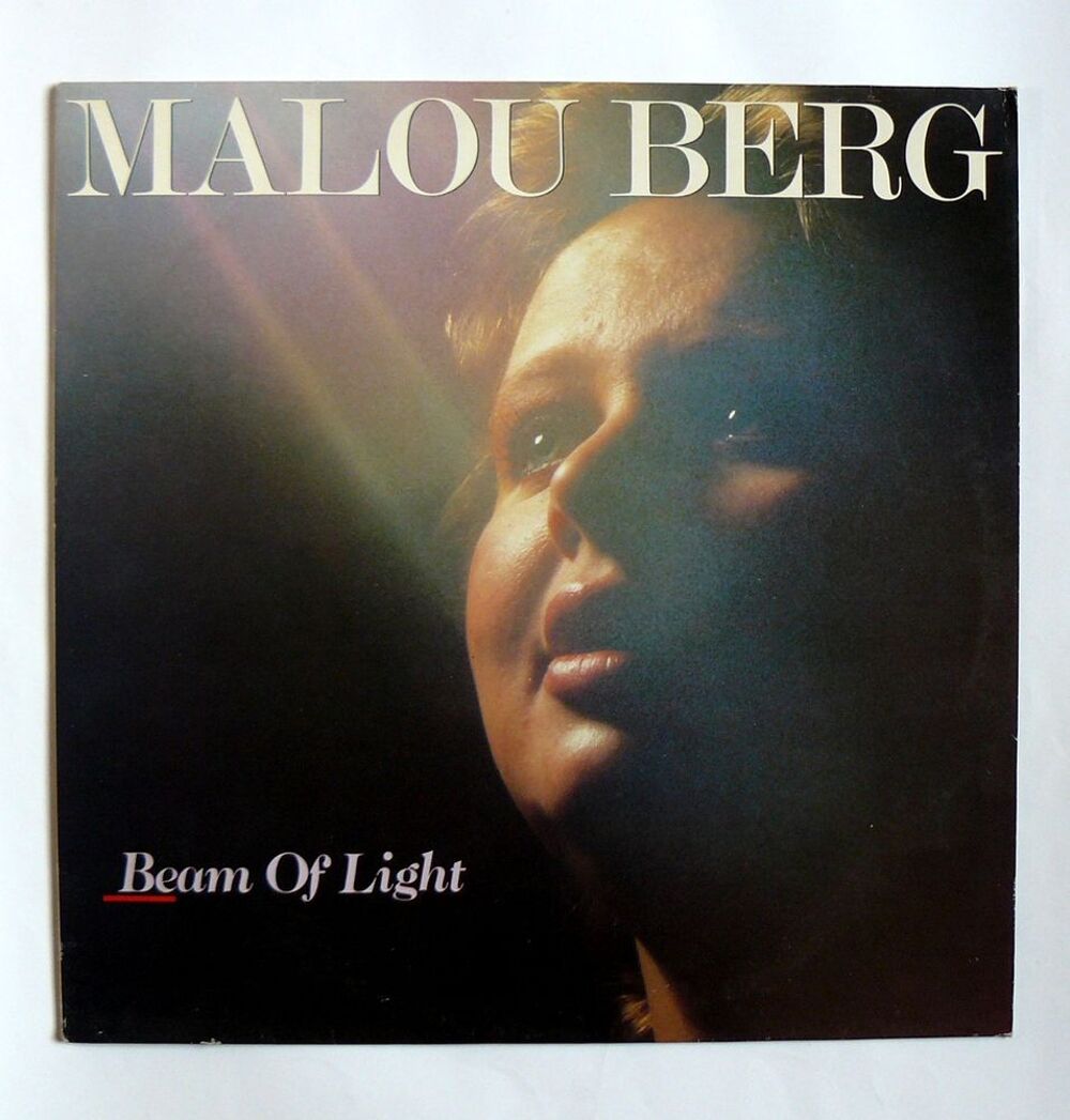 LP Malou BERG : Beam of light - CBS 26.457 - France - 1982 CD et vinyles