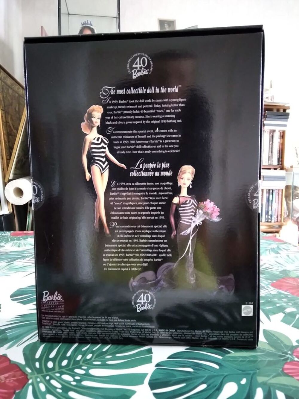 Barbie - 40th anniversary
Jeux / jouets