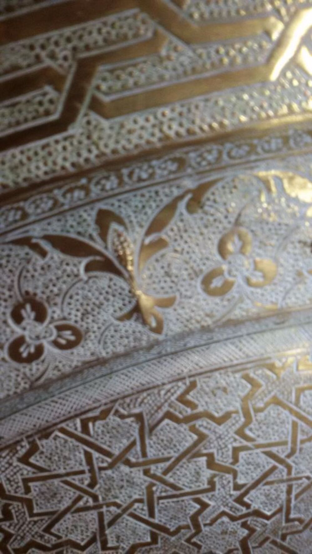CHEF D' OEUVRE D' ORIENT Décoration
