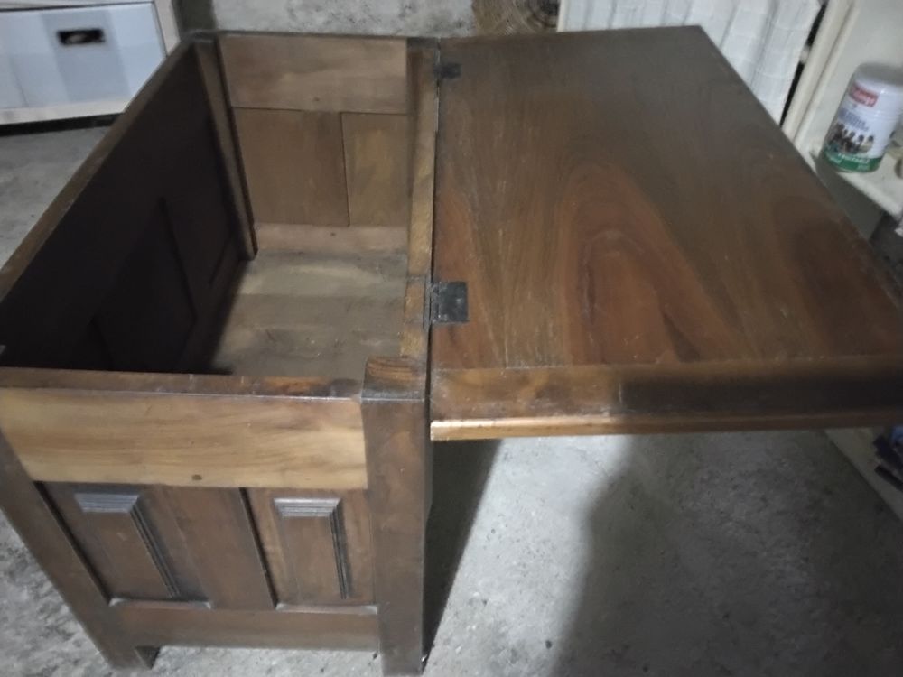 Coffre bois Meubles