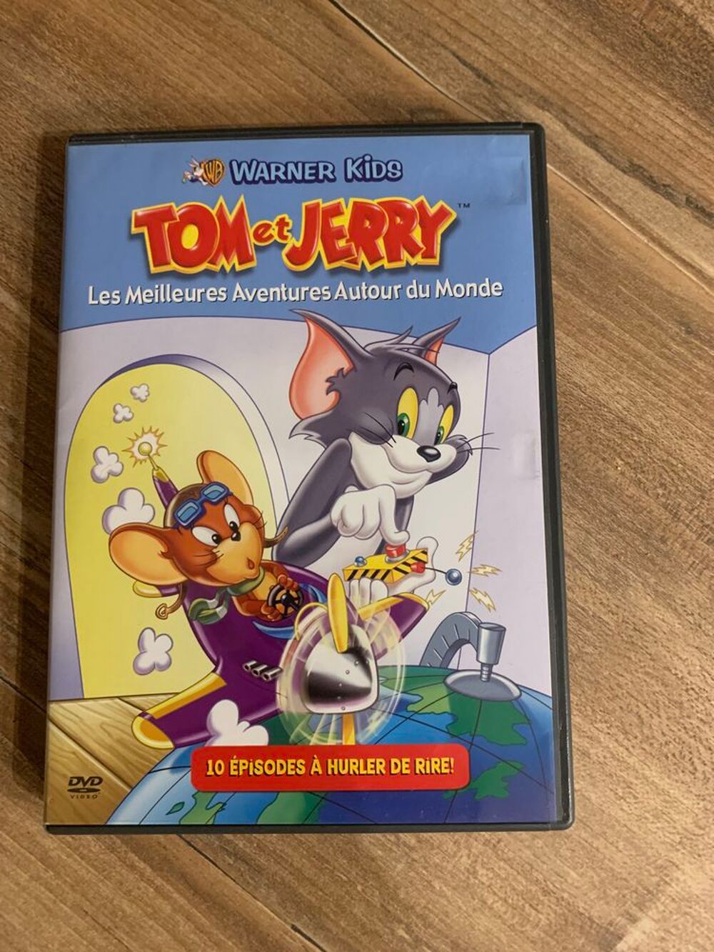 DVD &acute;&acute; Tom et Jerry - 10 &eacute;pisodes &acute;&acute; DVD et blu-ray