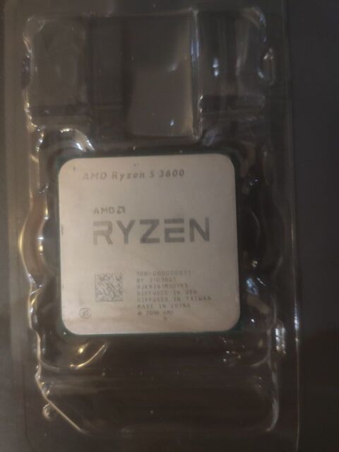 Amd ryzen 5 3600 65 Le Cannet (06)