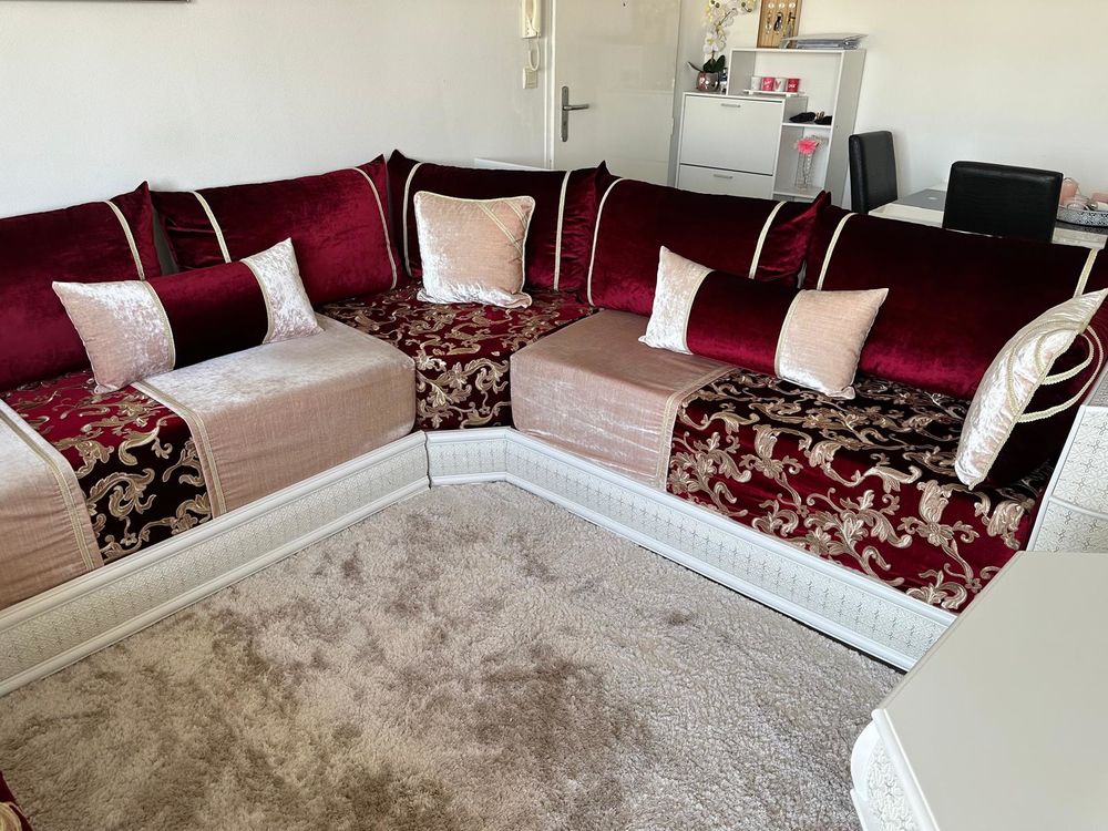 Salon marocain moderne Meubles