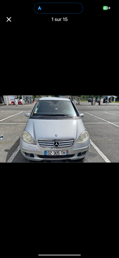 Mercedes classe a 180 CDI Avantgarde Autotronic CVT