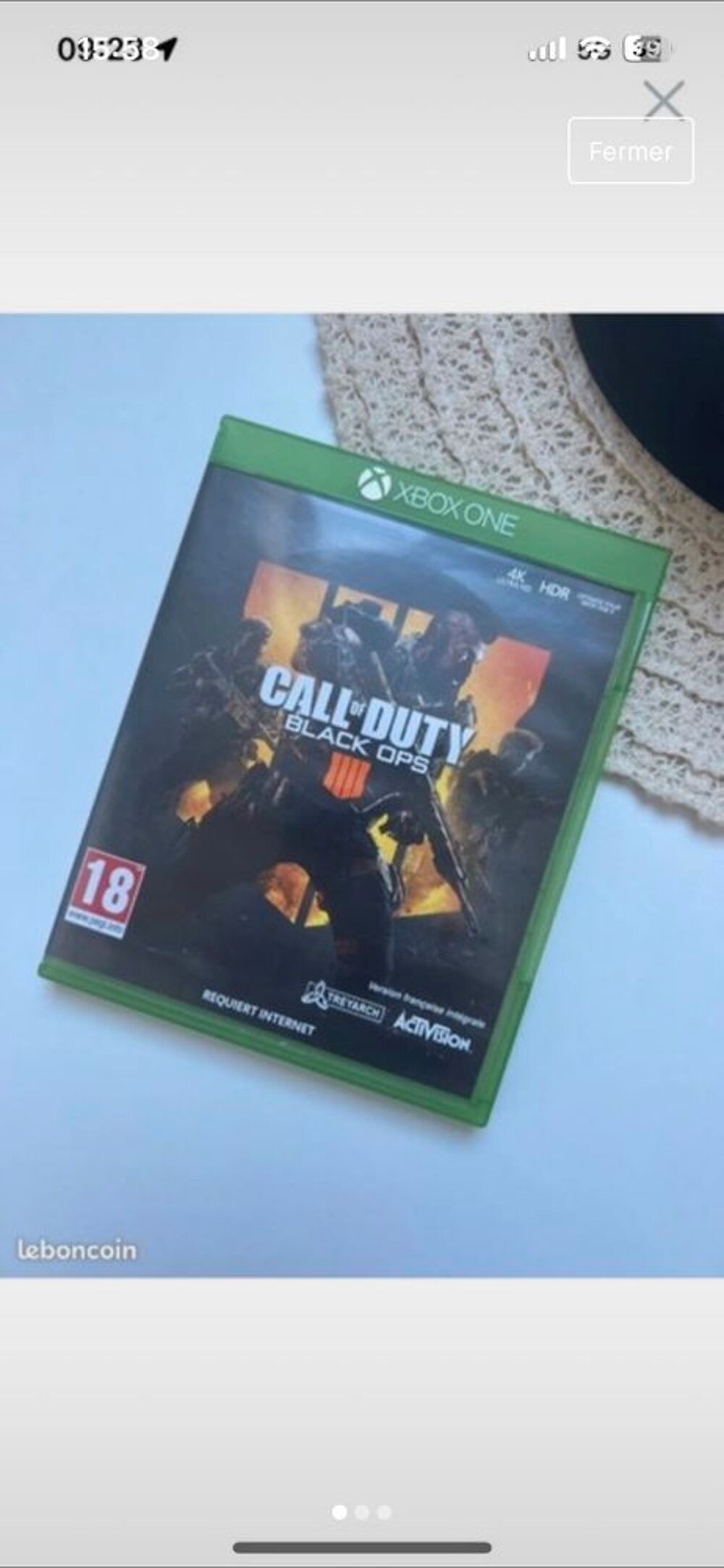 2 jeux Xbox oneS Consoles et jeux vidéos