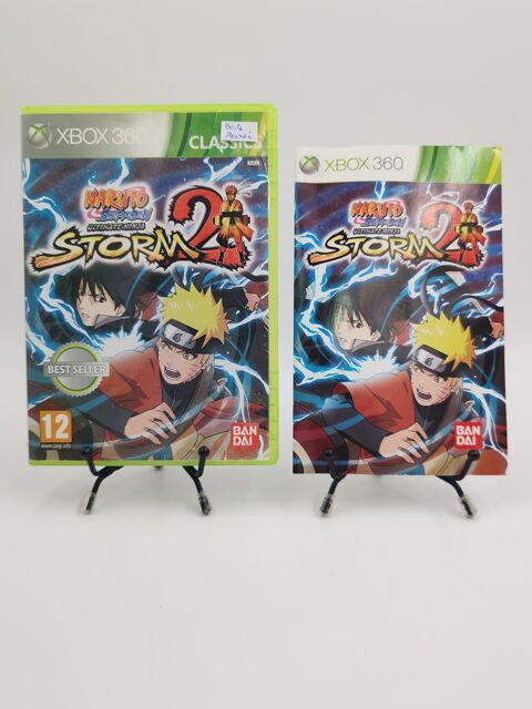 Jeu Xbox 360 Naruto Shippuden Ultimate Ninja Storm 2 complet 4 Vulbens (74)