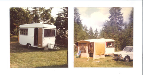 ESTEREL Caravane 1971 occasion Authevernes 27420