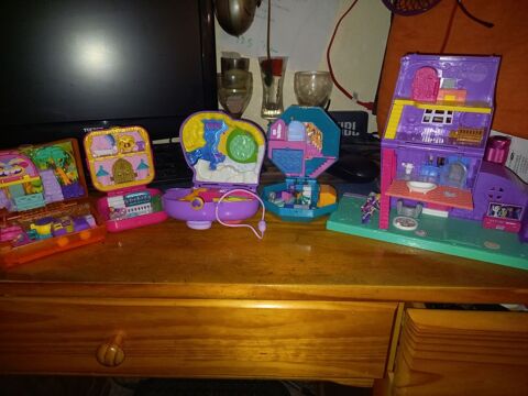 Lot polly pocket 30 Gradignan (33)