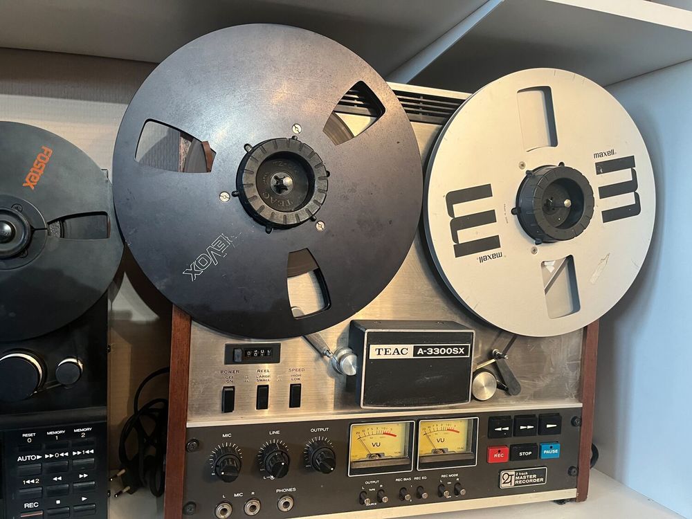 Magn&eacute;tophone &agrave; bande Audio et hifi