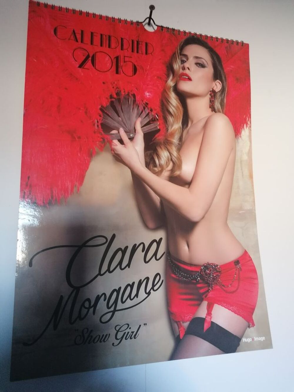 CALENDRIERS COLLECTORS / PIRELLI et CLARA MORGAN Décoration
