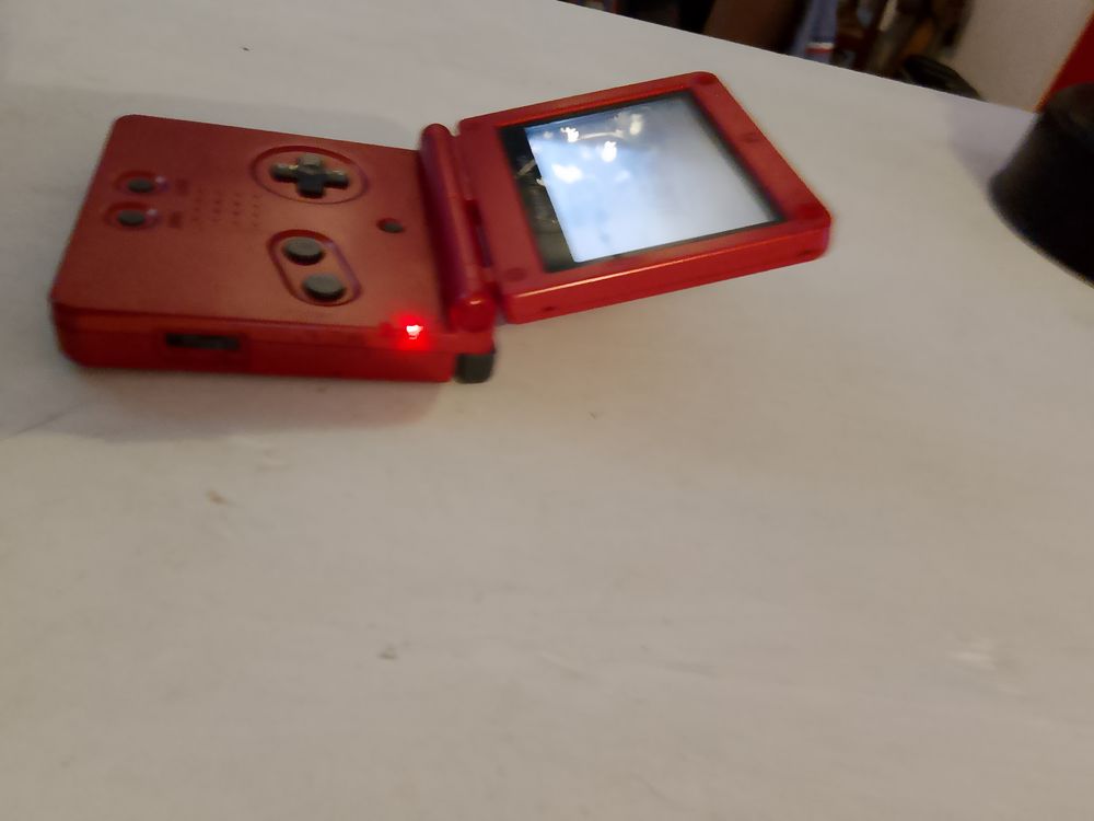 Game boy advance SP Nintendo Consoles et jeux vidéos