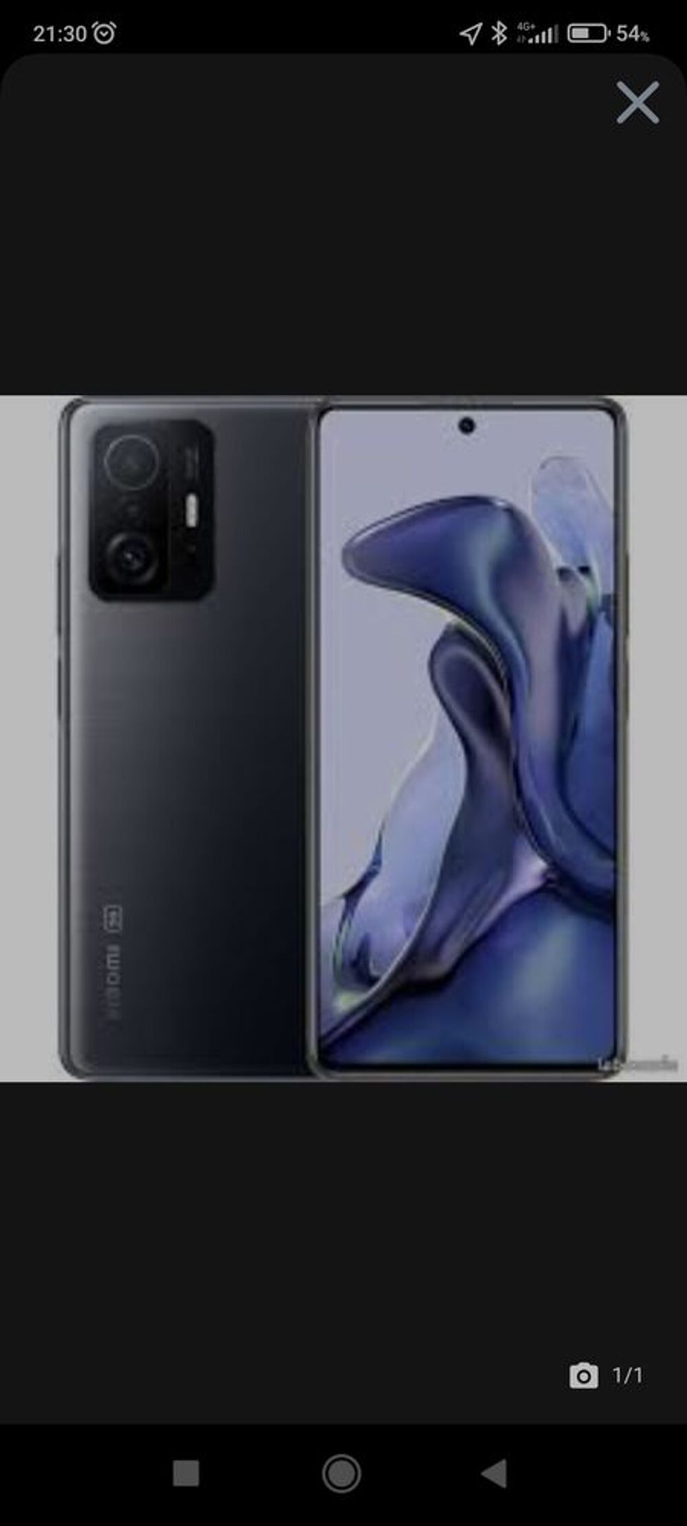 Xiaomi 11 T gris 128 ga Téléphones et tablettes