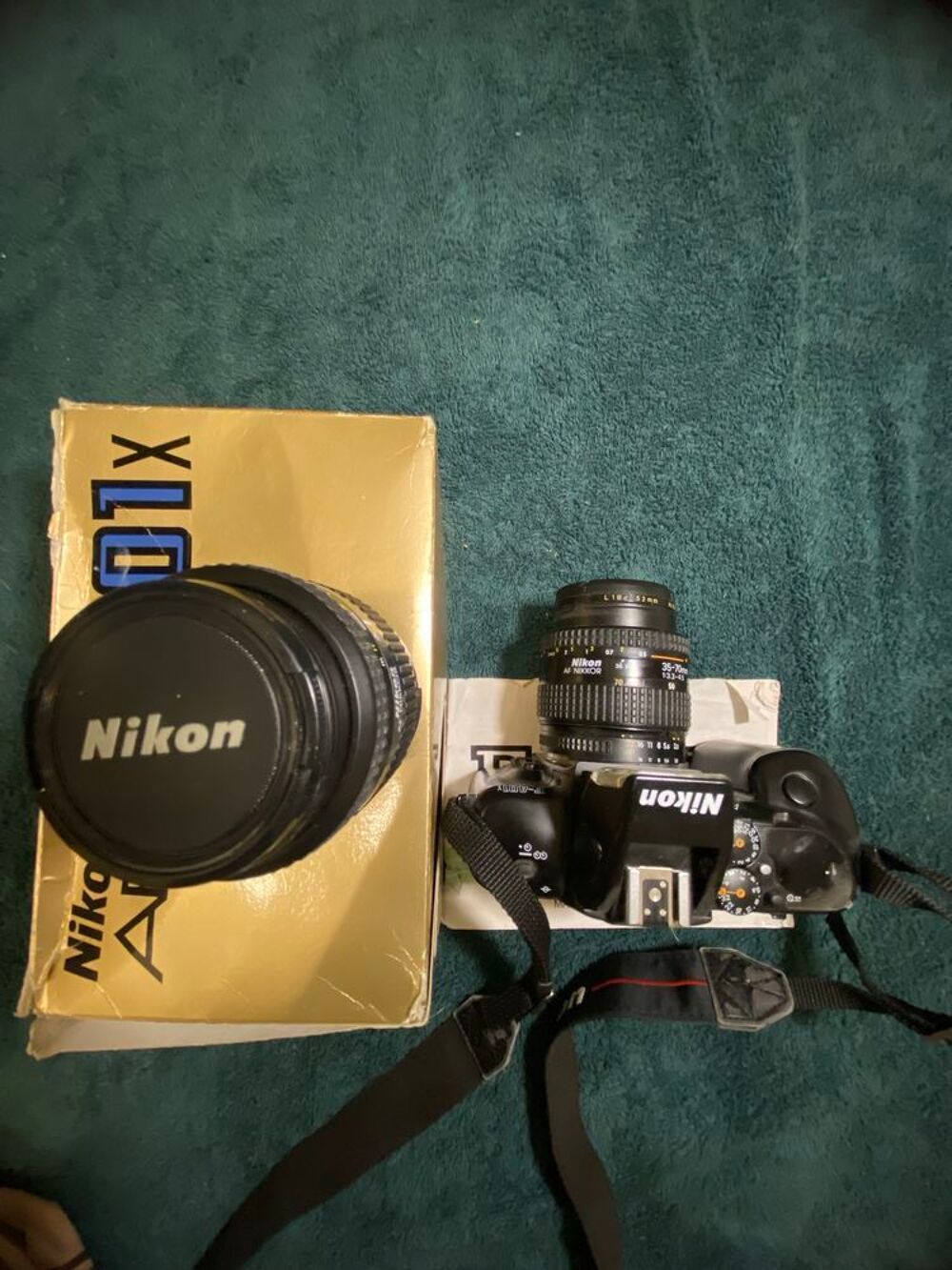 Appareil photo argentique Nikon f-401x Photos/Video/TV