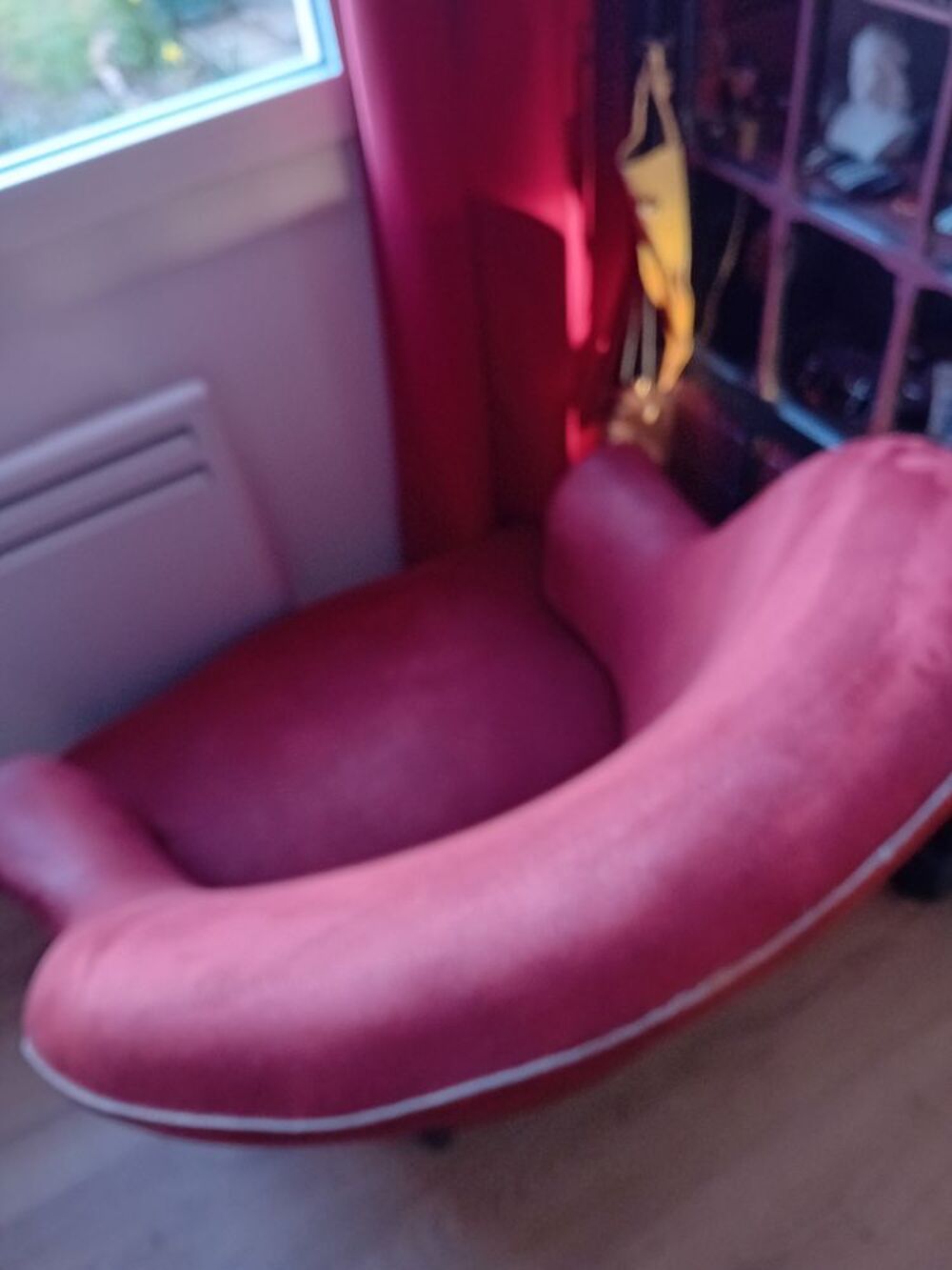 FAUTEUIL CRAPAUD Vintage Meubles