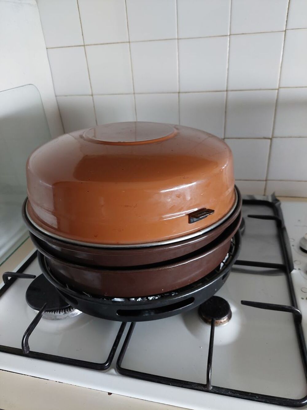 Gril Gaz camping Cuisine