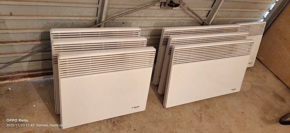 Radiateur &eacute;lectrique Atlantic Bricolage