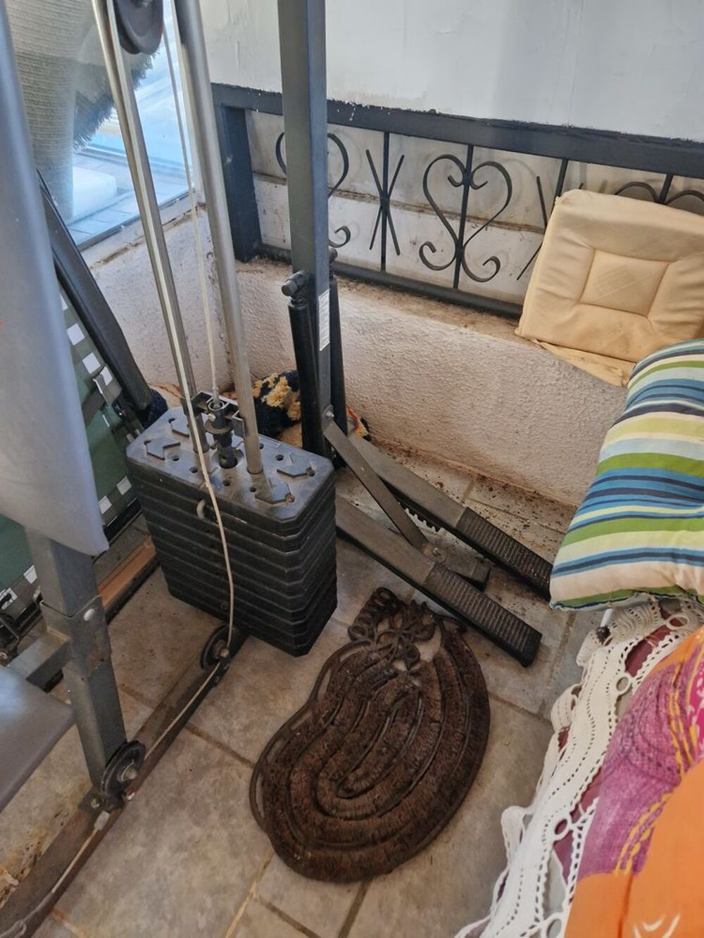 banc de musculation Sports
