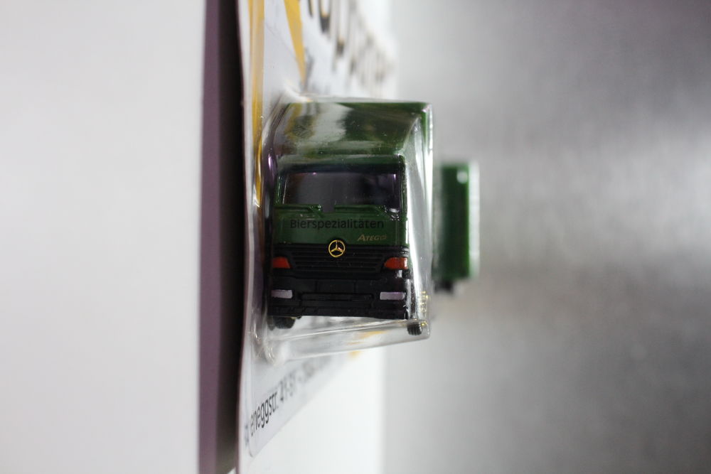 
camion avec remorque MERCEDES "Ruppaner" Jeux / jouets