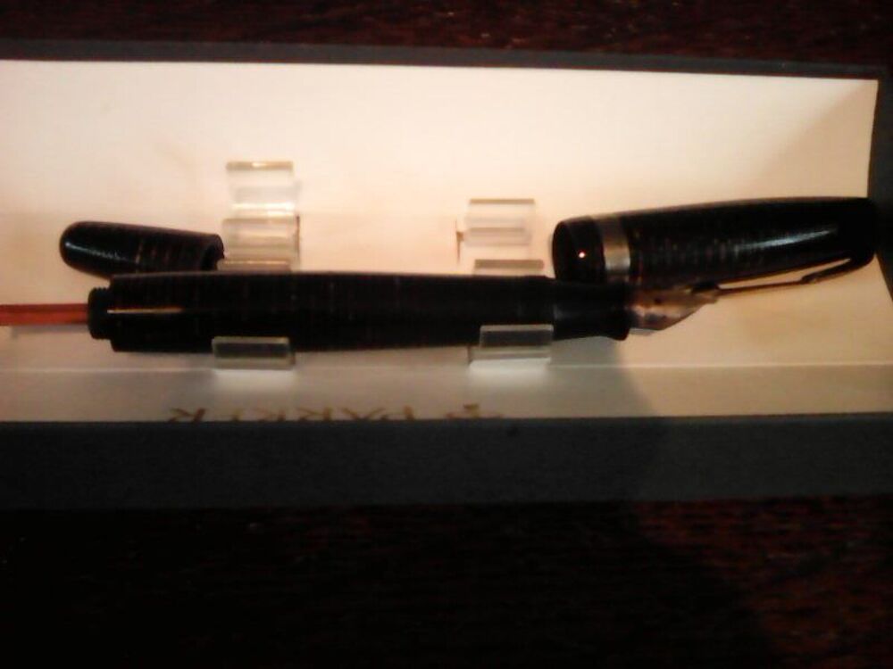 Stylo Parker Ann&eacute;e 1930-1940 en Bak&eacute;lite 