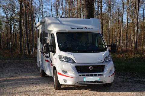 SUNLIGHT Camping car 2016 occasion Claudon 88410