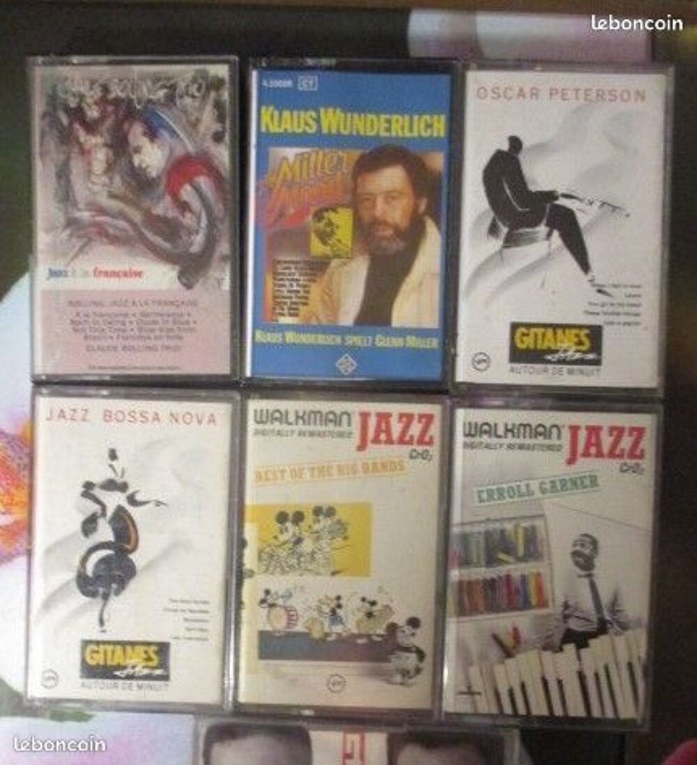 Cassettes audio artistes de Jazz CD et vinyles