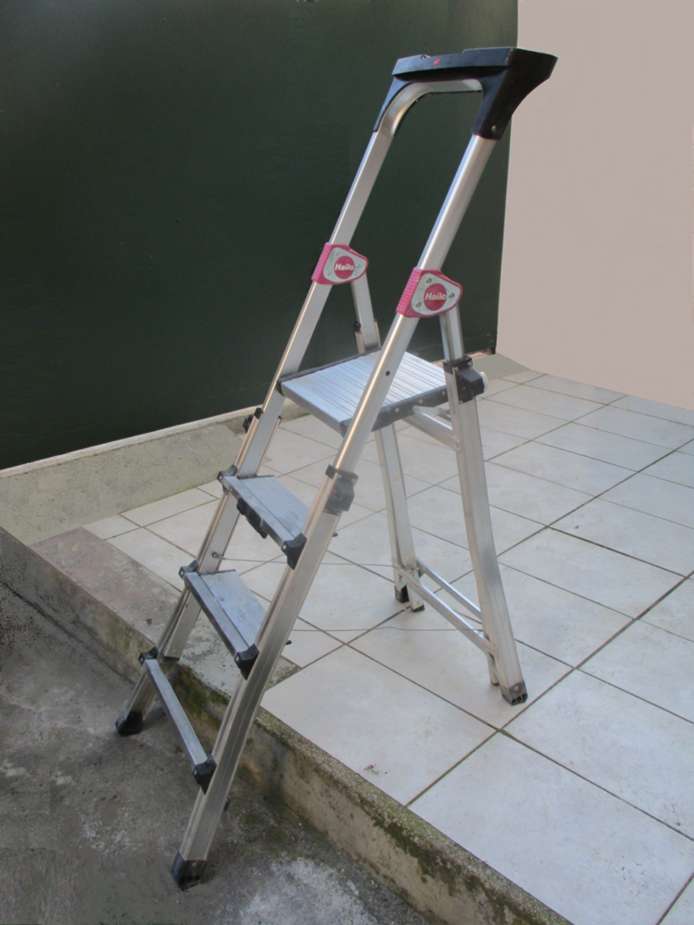 HAILO 8795-001 - Escabeau modulable Bricolage