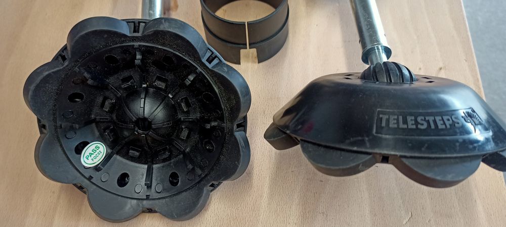 Pieds &eacute;chelle telesteps ajustable Bricolage