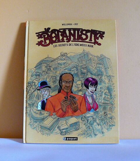 Le botaniste : Les secrets de l'Edelweiss noir - EO 7 Argenteuil (95)
