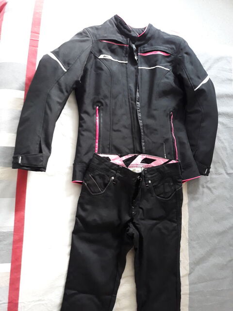 Ensemble pantalon et blouson moto 120 Toul (54)