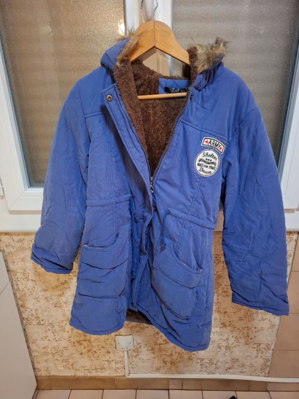 PARKA FEMME Vêtements