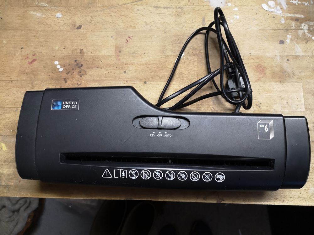 Destructeur de documents Bricolage
