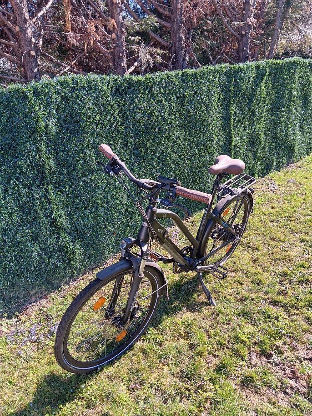 2 v&eacute;los &eacute;lectriques MILANO &amp; VENICE 26 pouces 48V Vélos