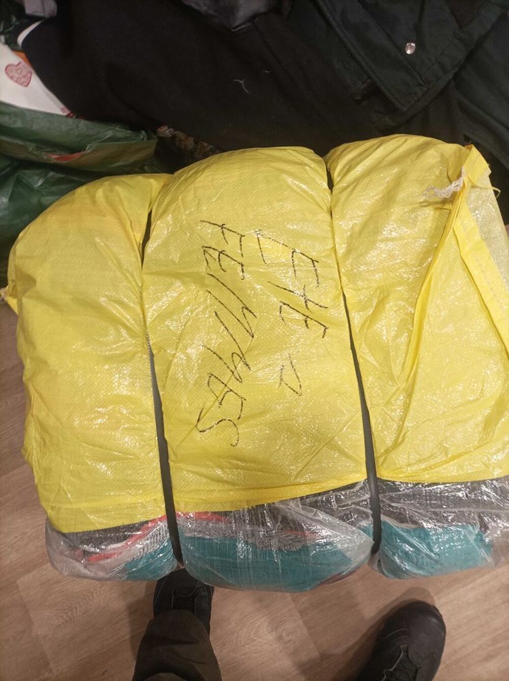 30 kilos Friperie femme Hiver V�tements