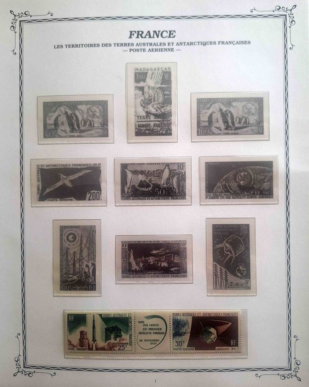 Timbres des Terres Australes et Antarctiques Fran&ccedil;aises 14 