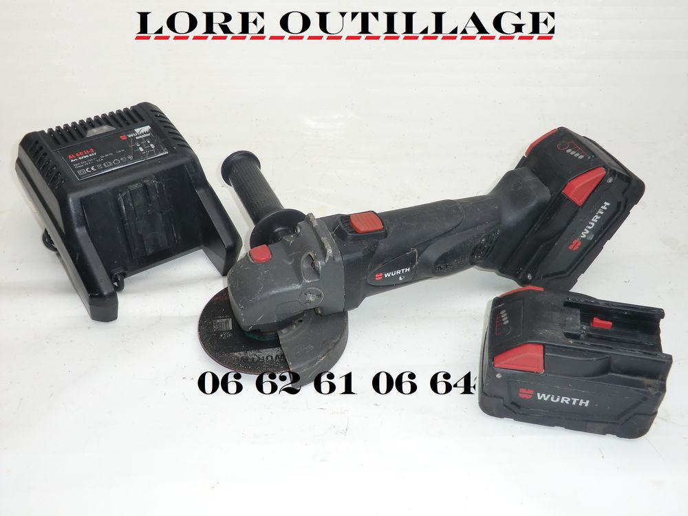 WURTH EWS 28A - meuleuse / disqueuse Bricolage