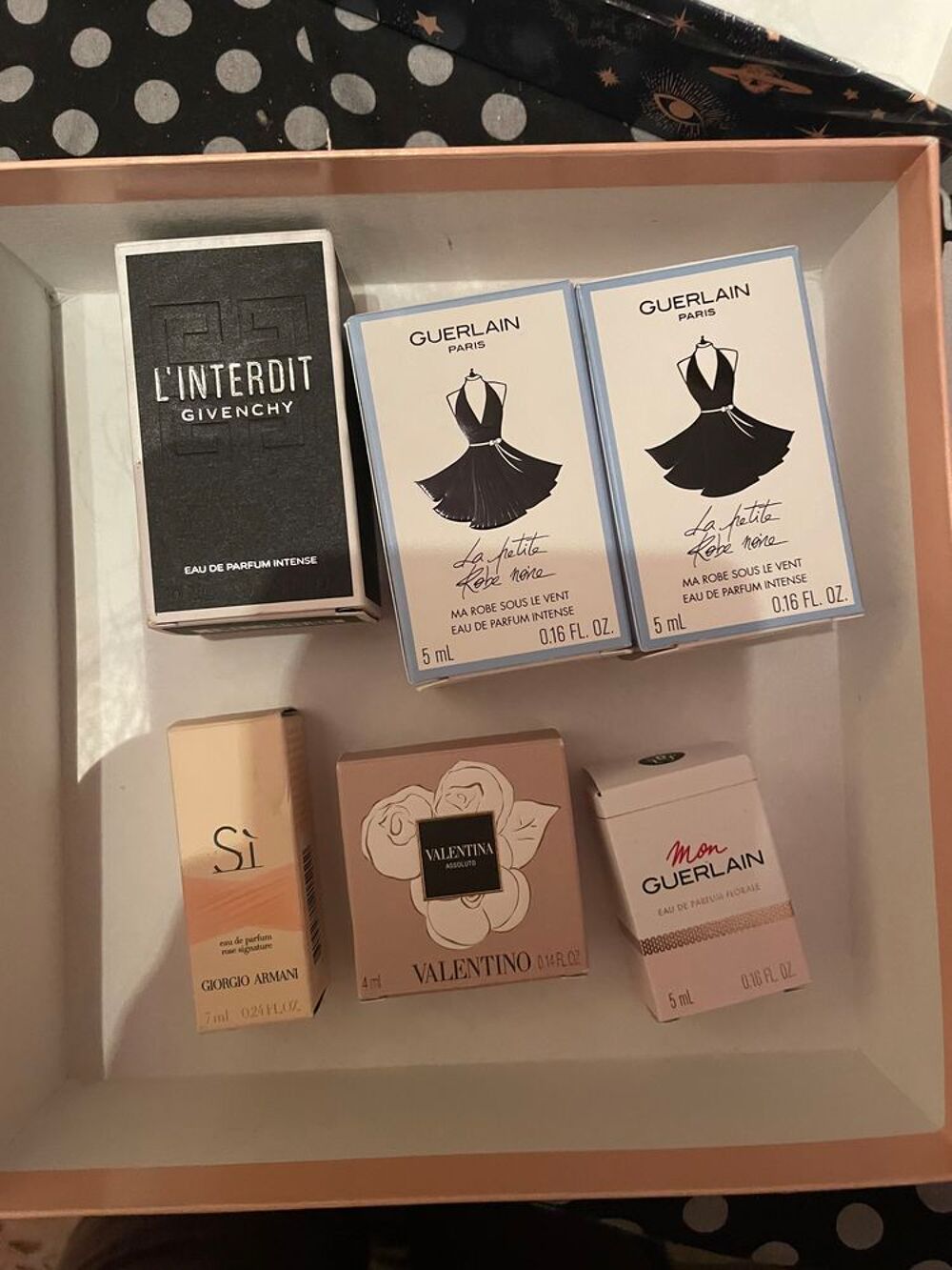Miniatures parfum collection 