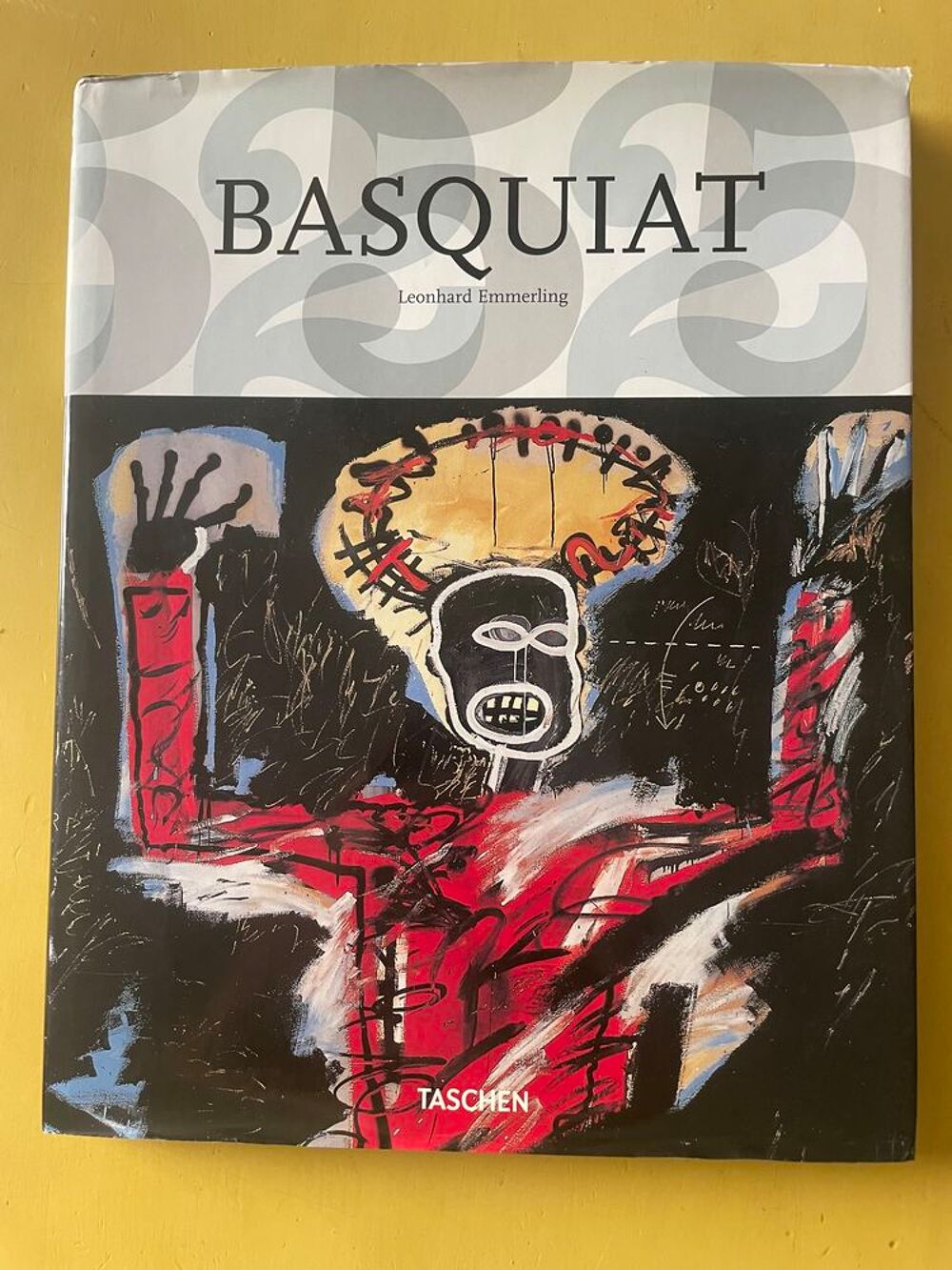 Livre Jean-Michel Basquiat (1960-1988) - La Force Explosive Livres et BD