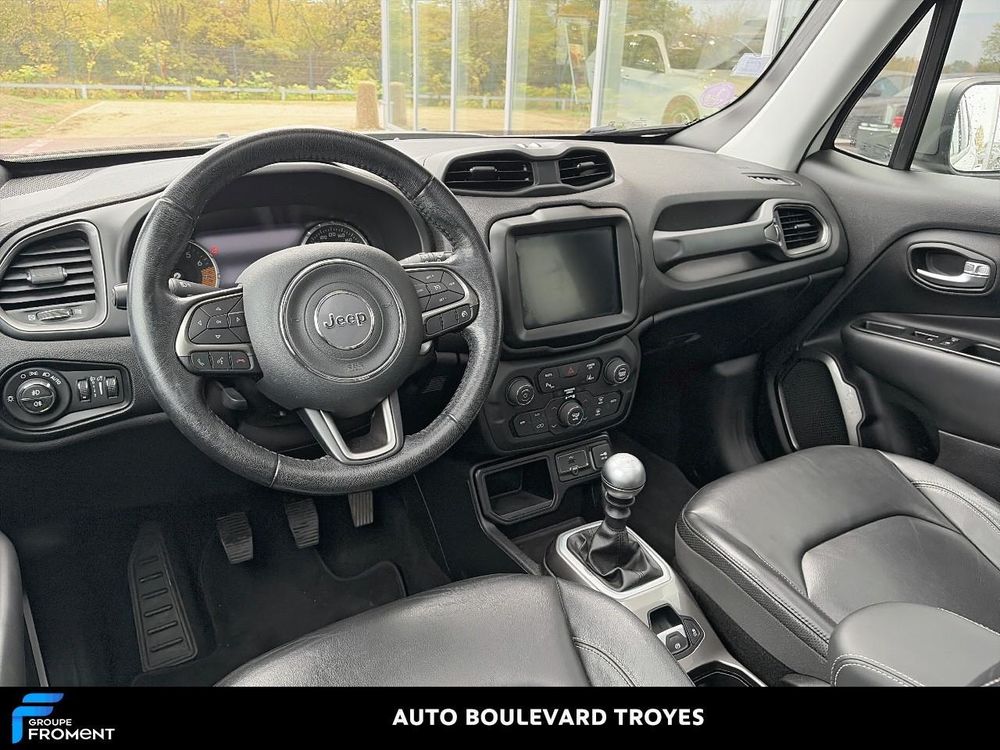 Renegade 1.0 GSE T3 120 ch BVM6 Limited 2018 occasion 10600 Barberey-Saint-Sulpice