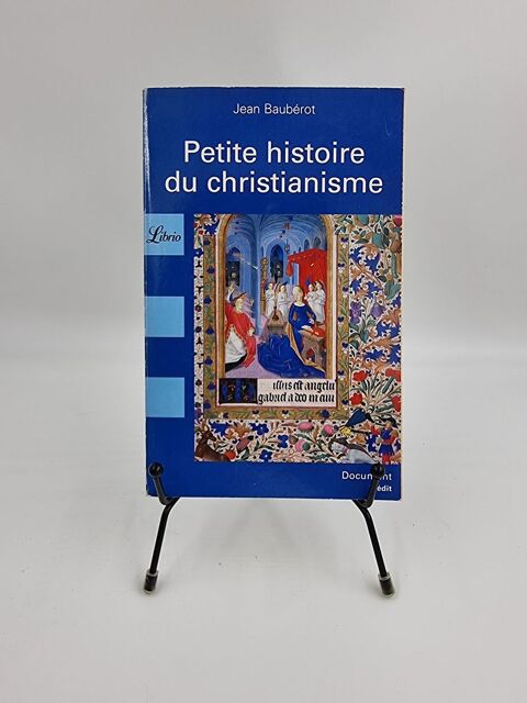 Livre Petite Histoire du Christianisme (Jean Baub�rot) 1 Vulbens (74)