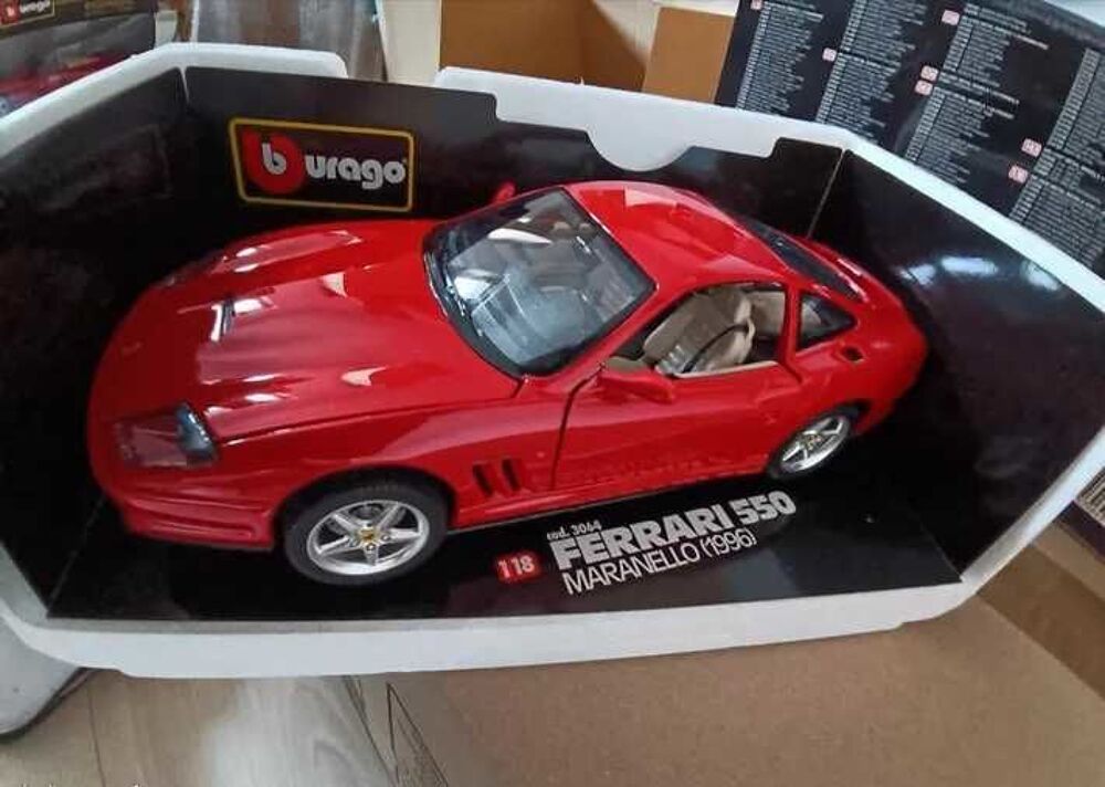 Ferrari 550 Maranello 1/18 
