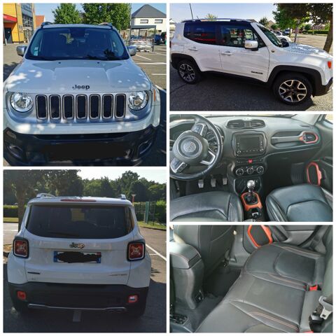Jeep renegade 1.6 I MultiJet S&S 120 ch Limited