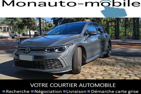 Volkswagen Golf 2.0 TDI SCR 200 DSG7 GTD 2020 occasion Lyon 69006