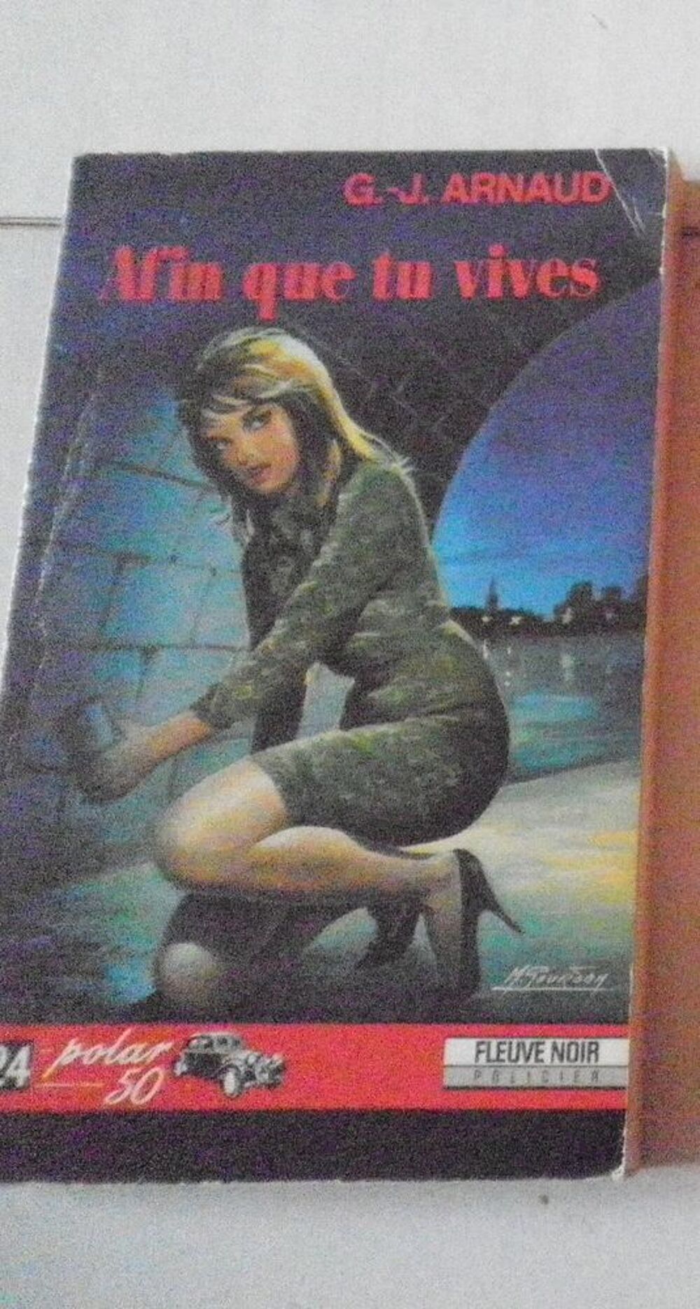 lot de dix livres policiers Livres et BD