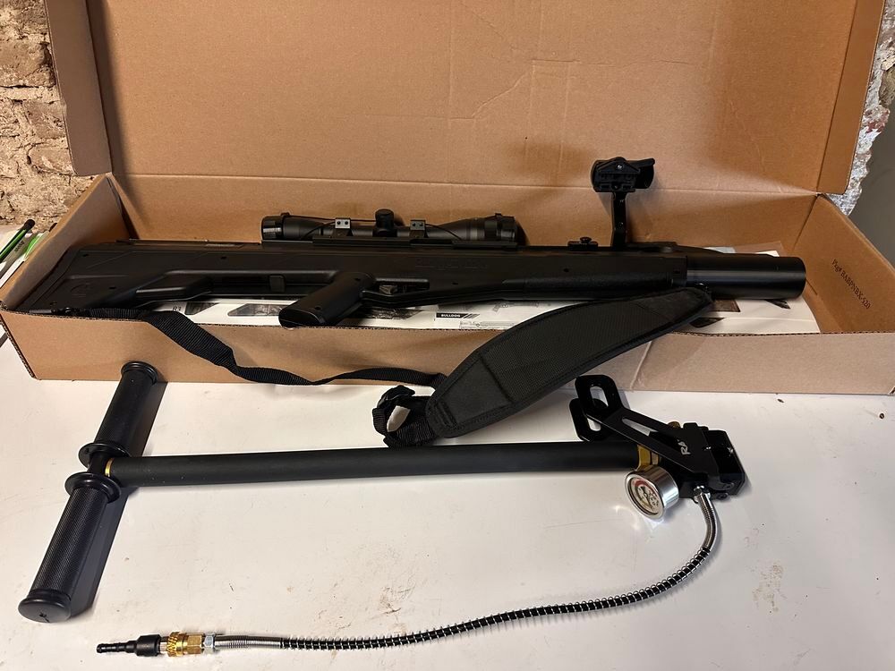 Airbow Crosman - Fusil Arbal&egrave;te &agrave; air comprim&eacute; Sports