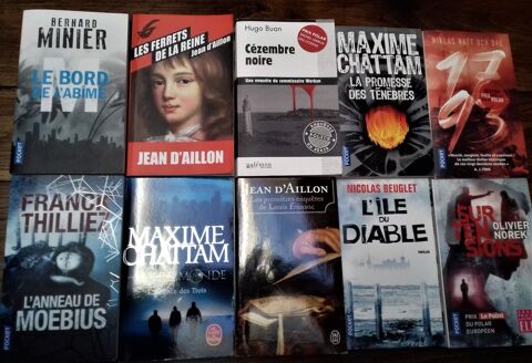Livres de poche Gradignan (33)