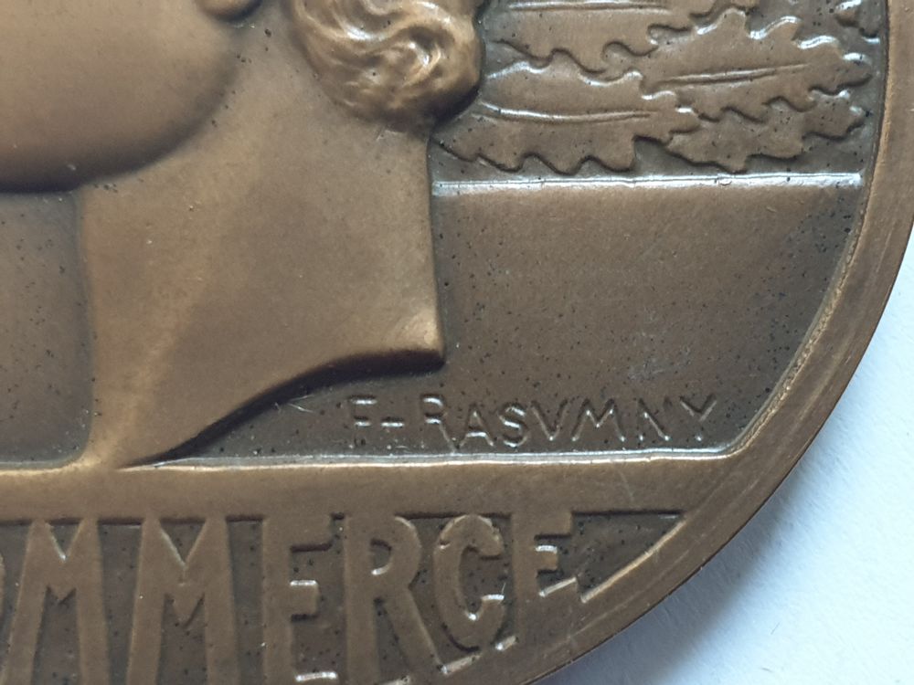 M&eacute;daille Commerce 