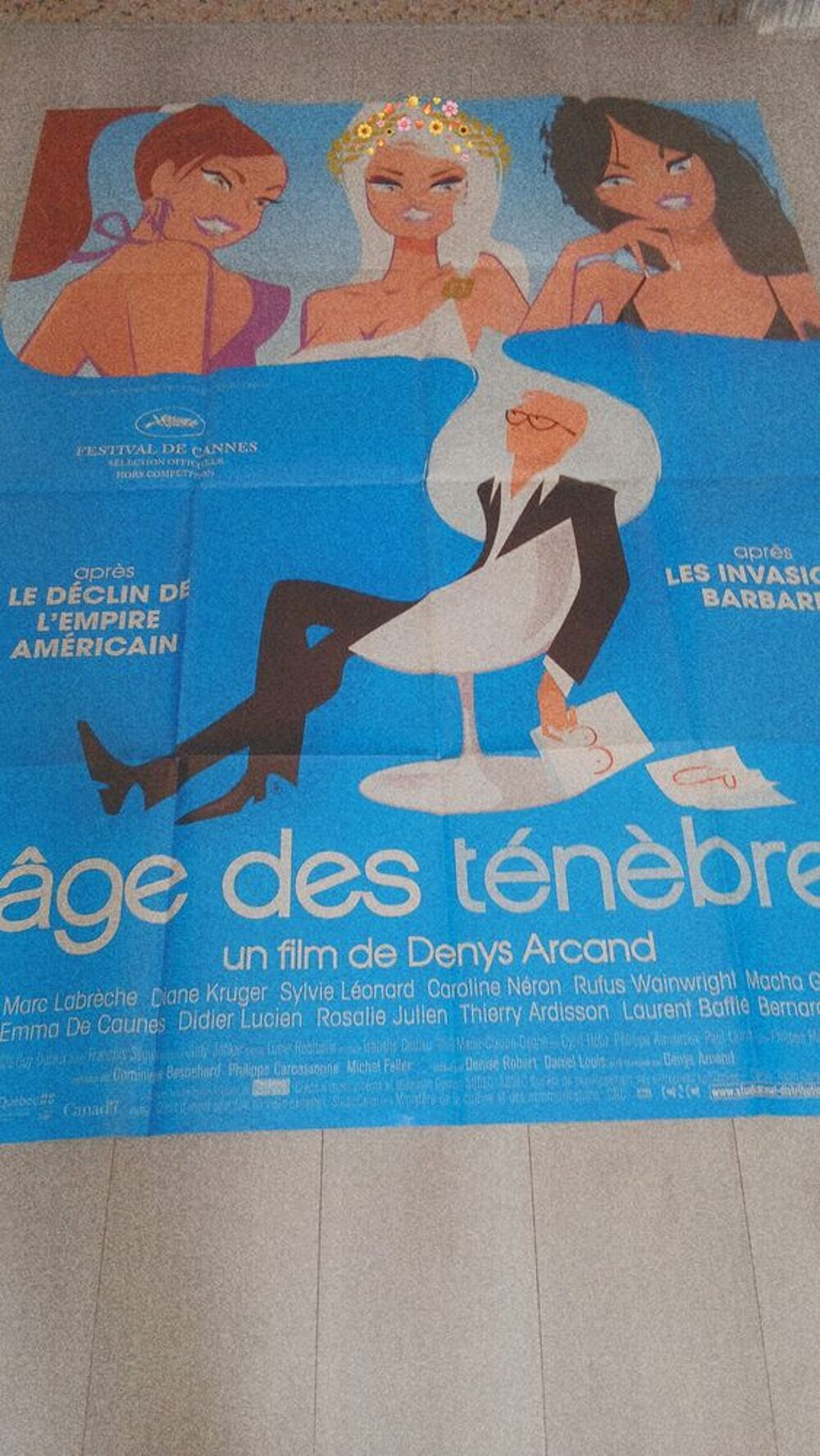 affiches de cin&eacute;ma 